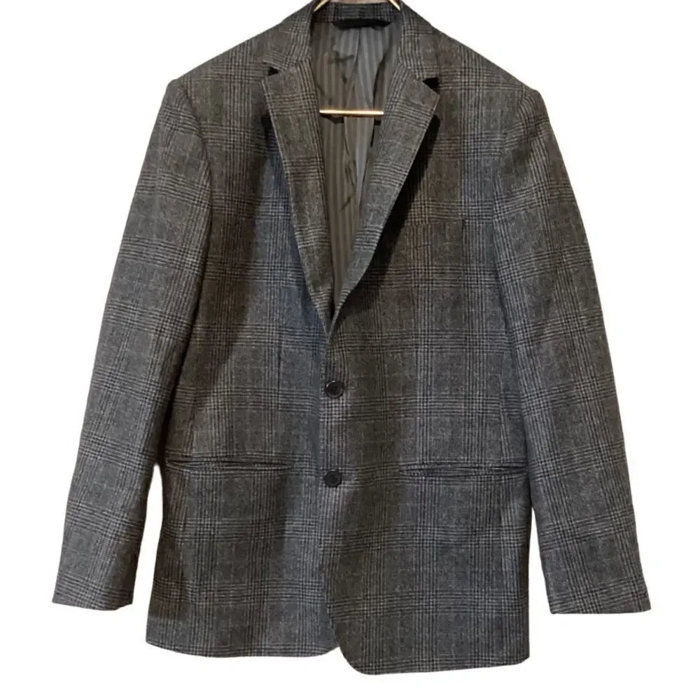 Banana Republic Blazer Super 100’s Vitale Barberis Canonico Italy 40S